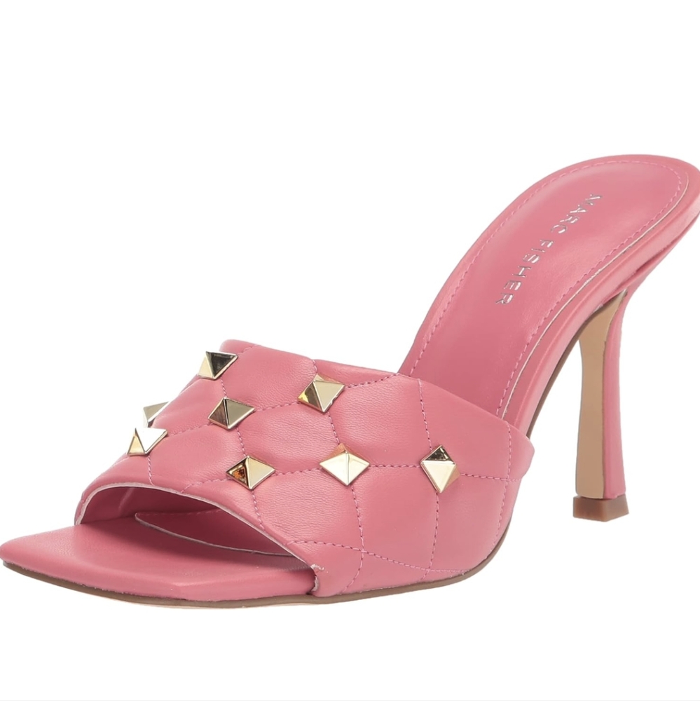 Women's Marc Fisher Dacorin Slide Heeled Sandals